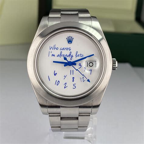 rolex datejust 116300 custom